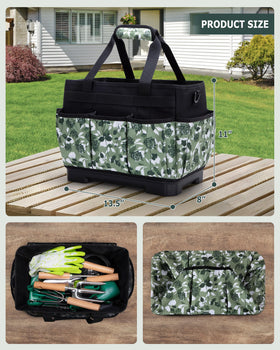 Marscamd tool bag exterior pockets with elastic bands holding tools securely