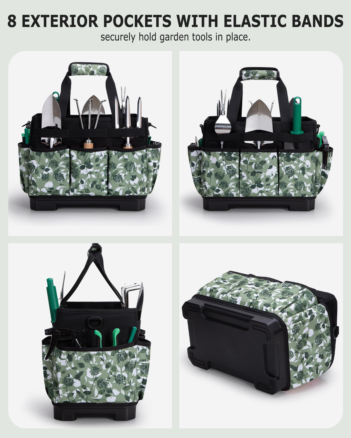 Marscamd garden tote with sturdy top handles for easy carrying