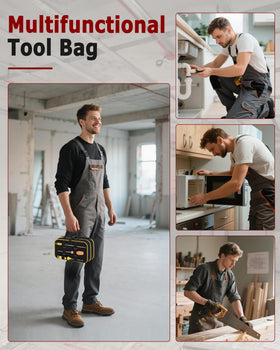 Marscamd roll up easy-carry handles emphasize portable on-the-go tool organization