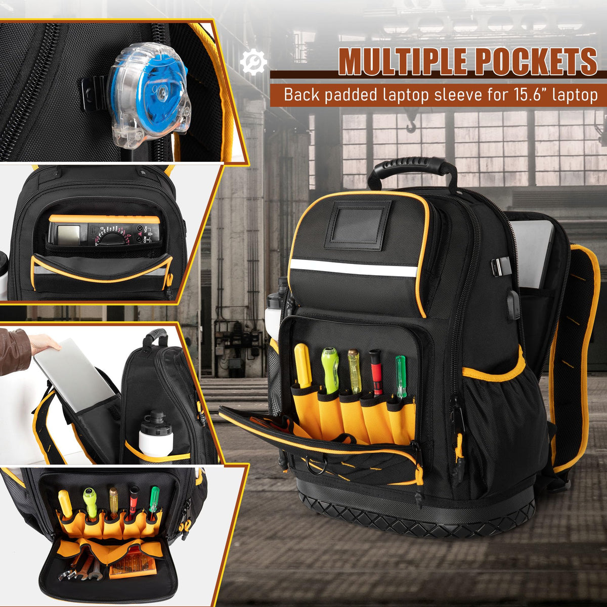 Marscamd Tool Pouch keeps small items neatly stored and accessible