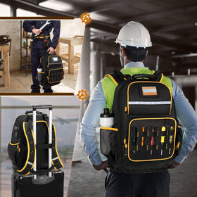 Marscamd Tool Backpack USB port enables charging on the move