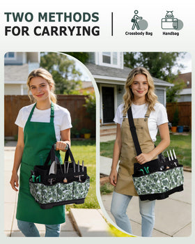 Marscamd bag dimensions 13.5 by 8 by 11 inches for gardening and storage