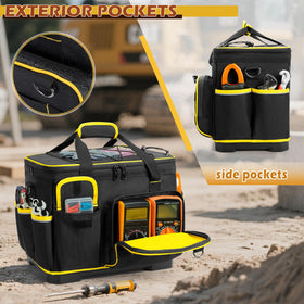 Marscamd tool bag exterior pockets keep essentials within reach.