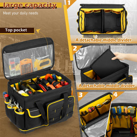 Marscamd bag with multiple pockets for organized tool storage.