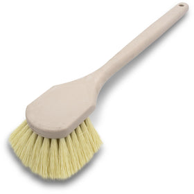 Marshalltown 6524 acid brush with 20-inch handle for mortar removal on bricks