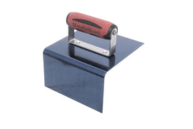 Marshalltown step tool side view emphasizing sturdy frame and grip