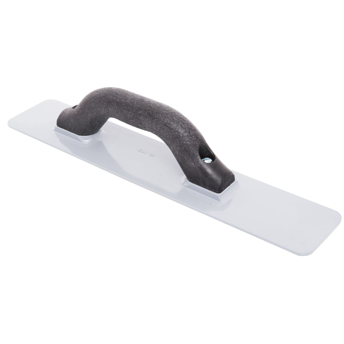 Marshalltown hand float with DuraSoft handle for ergonomic control.