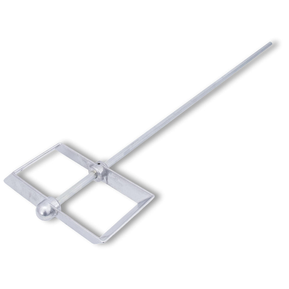 MARSHALLTOWN DCM36 die-cast mixer blade for efficient blending of paints and mud.