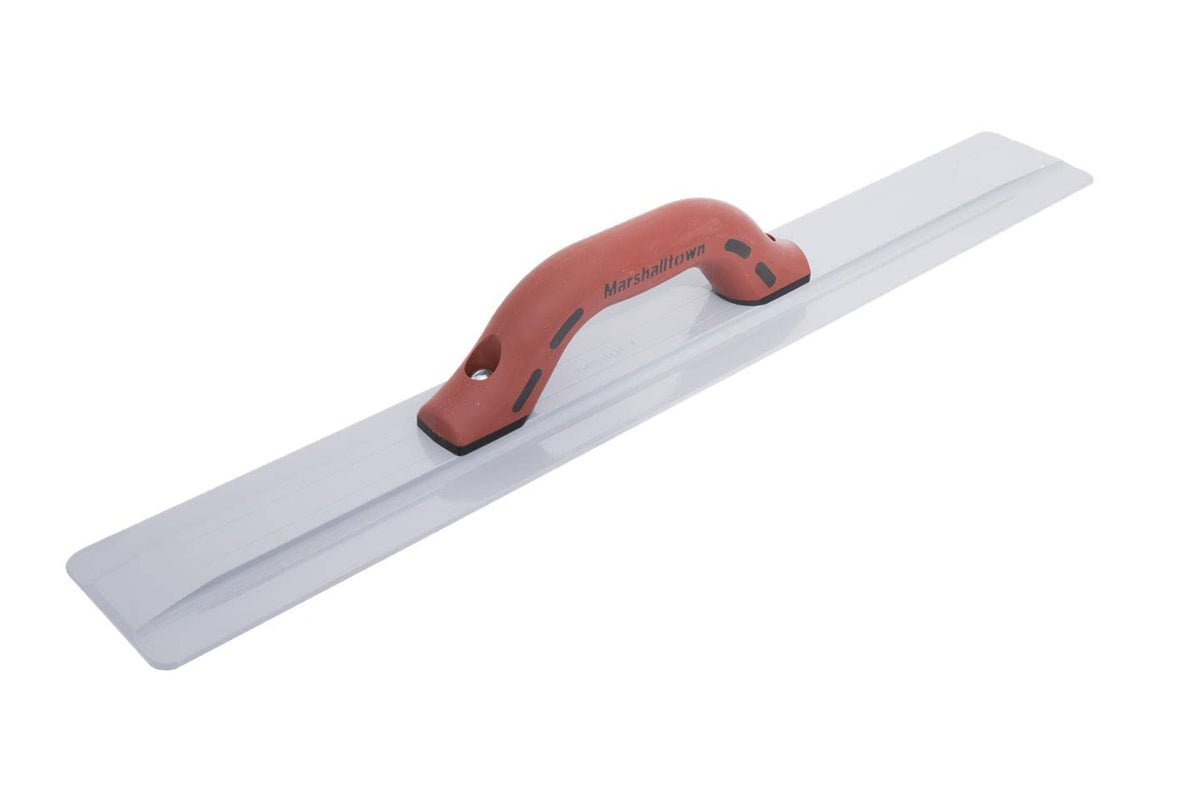 Ideal for entrained concrete to help achieve a refined surface.