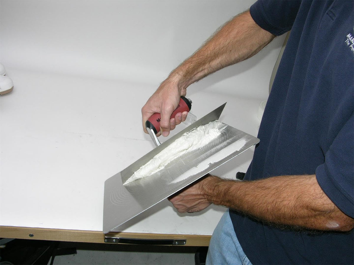 Marshalltown Hawk made in USA highlights quality construction.