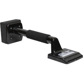 Marshalltown Knee Kicker edge-stretching enables tight fit across doorways.