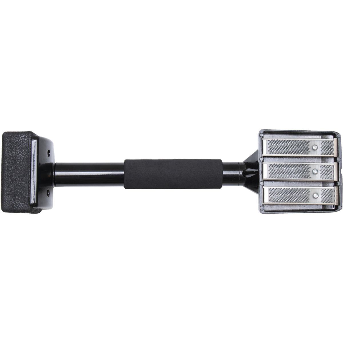 Marshalltown Knee Kicker tack-strip use ensures precise carpet tension.
