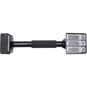Marshalltown Knee Kicker tack-strip use ensures precise carpet tension.