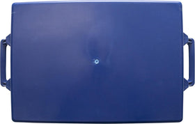 Marshalltown kneeler board foam pad provides cushioned support during concrete work