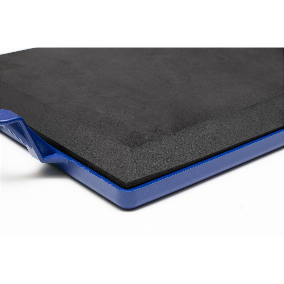 Marshalltown kneeler board with oversized handle grips for secure positioning
