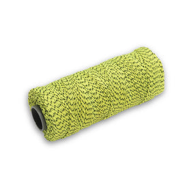 MARSHALLTOWN bonded nylon masonry line in yellow and black for precise layout