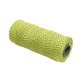 MARSHALLTOWN braided mason line offers durability in damp jobsite conditions