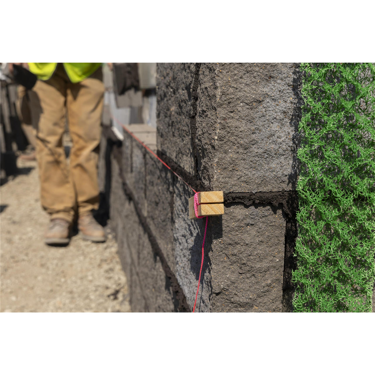 MARSHALLTOWN mason line shows damp-weather performance for all-season use