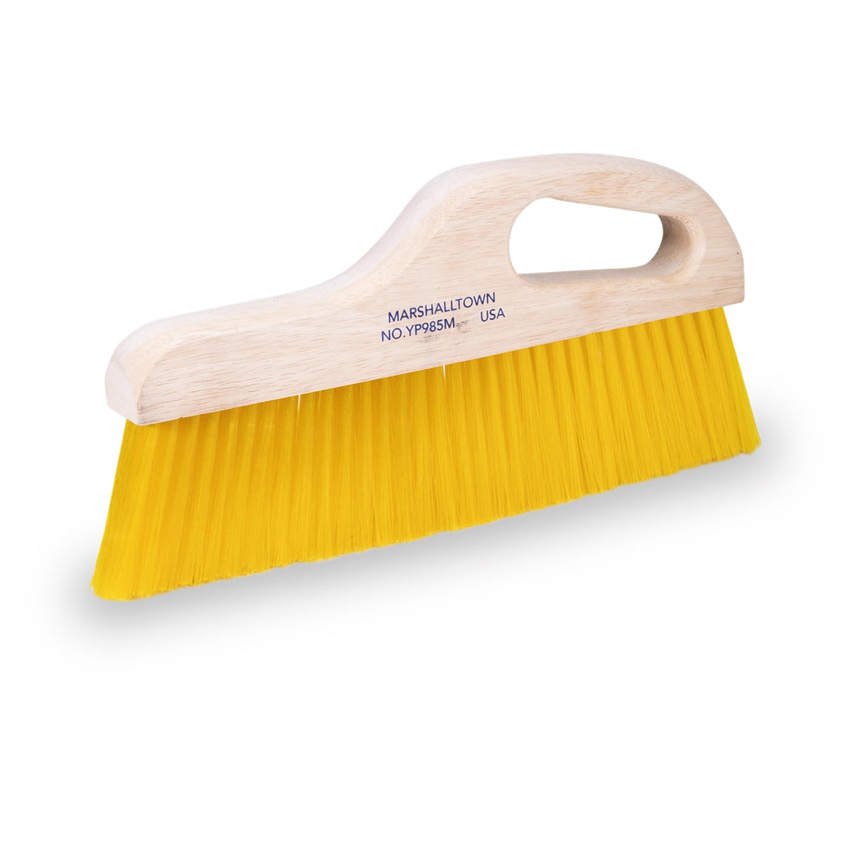 Marshalltown offset-brush design complements finishing kits for smooth concrete results