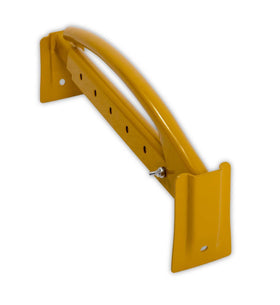MARSHALLTOWN QLT Brick Tongs feature heavy-duty metal construction for long wear.