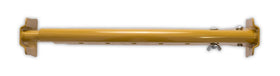 MARSHALLTOWN QLT Brick Tongs square soft handle supports steady grip during masonry.
