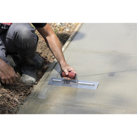 Marshalltown QLT professional-grade trowel designed for daily use.