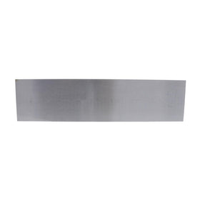 Marshalltown QLT tempered polished steel blade delivers durable, precise troweling.