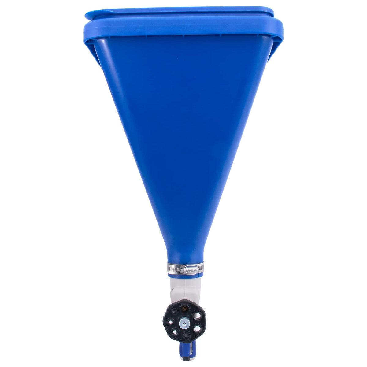 MARSHALLTOWN Sharpshooter 2.1 2-gallon hopper ready for continuous spraying