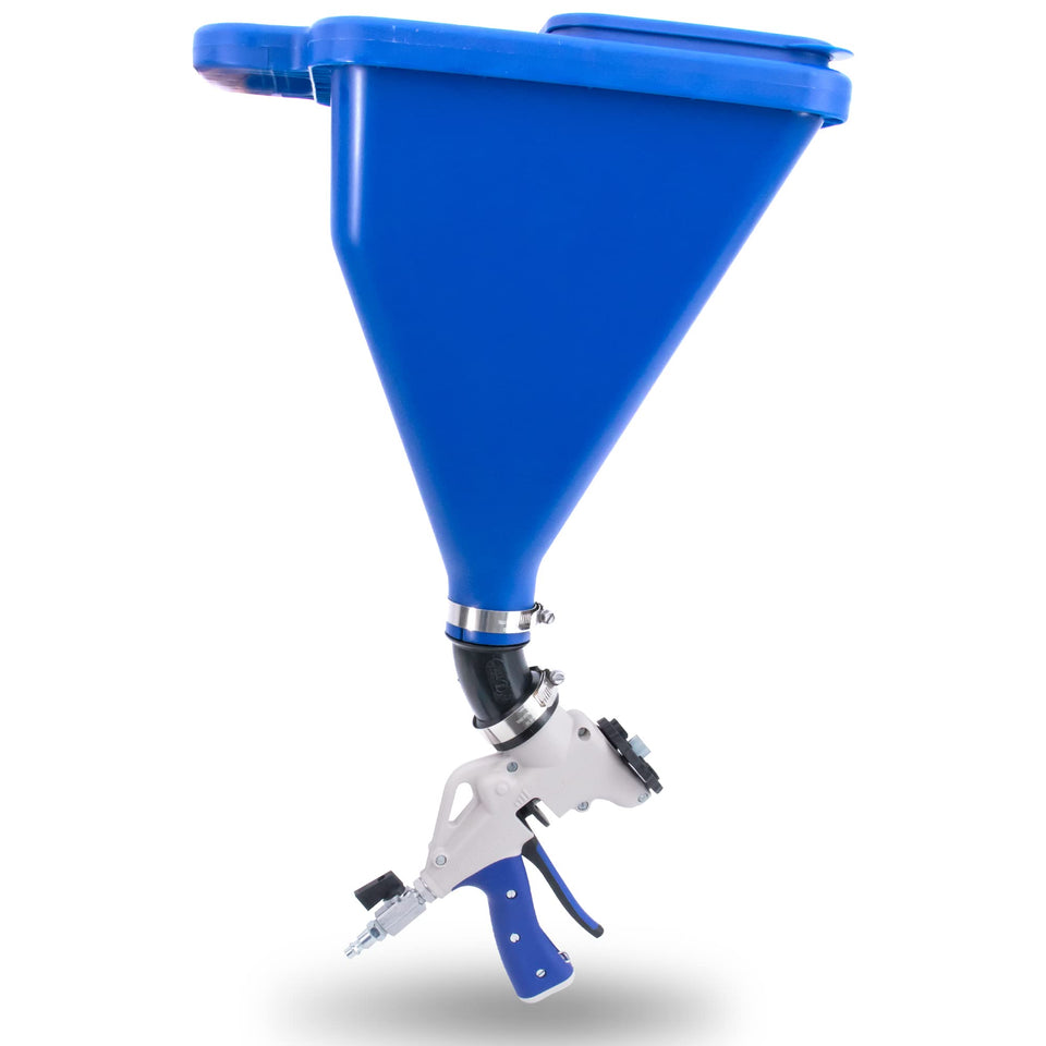 MARSHALLTOWN Sharpshooter 2.1 nylon gun assembly for precise texture application
