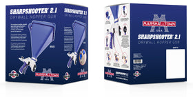 MARSHALLTOWN Sharpshooter 2.1 soft grip trigger reduces fatigue