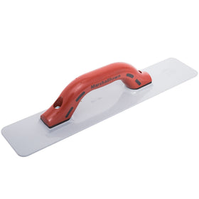 Marshalltown structural foam handle reduces fatigue with a lightweight design.