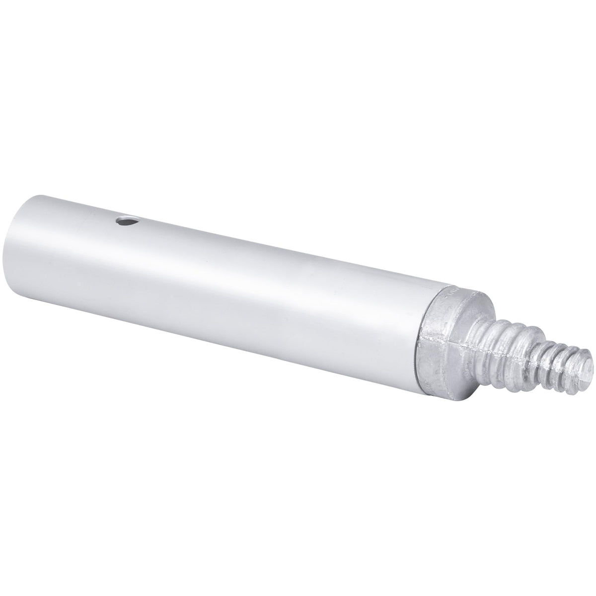 MARSHALLTOWN Threaded Handle Adapter demonstrates extended reach in use with tools.