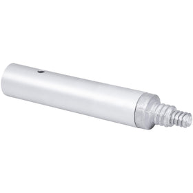 MARSHALLTOWN Threaded Handle Adapter demonstrates extended reach in use with tools.