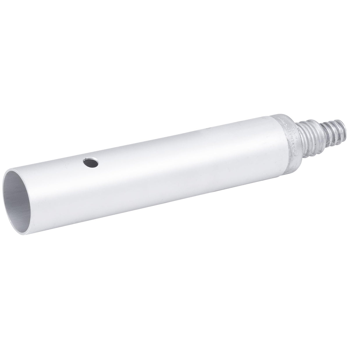 MARSHALLTOWN Threaded Handle Adapter shows the male threaded end for tool connections.