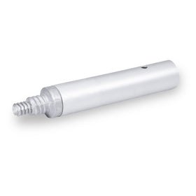 MARSHALLTOWN Threaded Handle Adapter with push-button end extends reach for concrete tools.