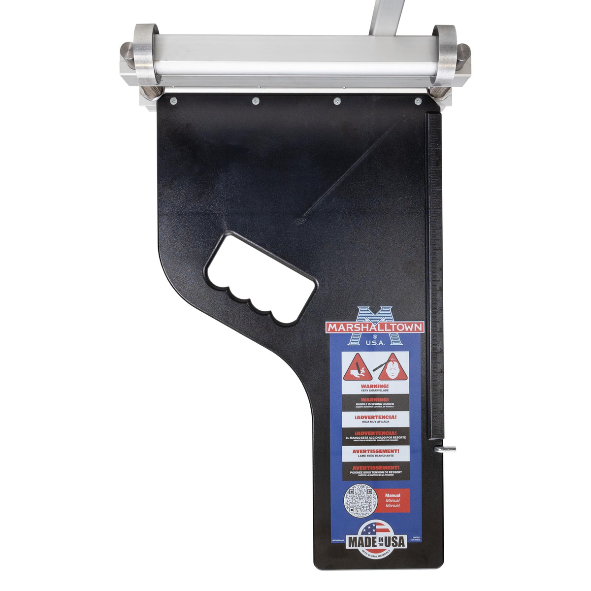 MARSHALLTOWN Ultra-Lite Flooring Cutter 13-inch blade for reliable performance