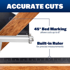 MARSHALLTOWN Ultra-Lite Flooring Cutter 13-inch cutting engineered wood with solid control