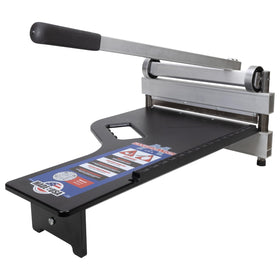 MARSHALLTOWN Ultra-Lite Flooring Cutter 13-inch dust-free operation on site