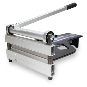 MARSHALLTOWN Ultra-Lite Flooring Cutter 13-inch front view, portable and easy to maneuver for on-site use