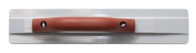 Cast magnesium blade yields tighter surface for troweling prep