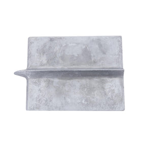 Beveled blade edge helps prevent gouging for cleaner grooves.