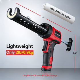 MARSOSAUR Caulk Gun lightweight build supports long sessions with less fatigue.