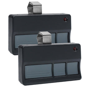 Marsrut garage door remote with purple learn button, 315 MHz compatibility for quick pairing.