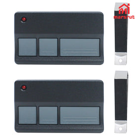 Package includes two Marsrut remotes ready to pair with openers.