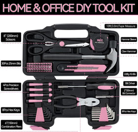 MARTCOLOR hammer and screwdriver kit for everyday DIY tasks.