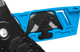 Martor Secumax 350 handles banding and corrugate with safety-conscious design.