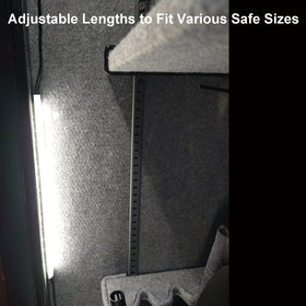 Martronic LED light bar open side enhances interior visibility