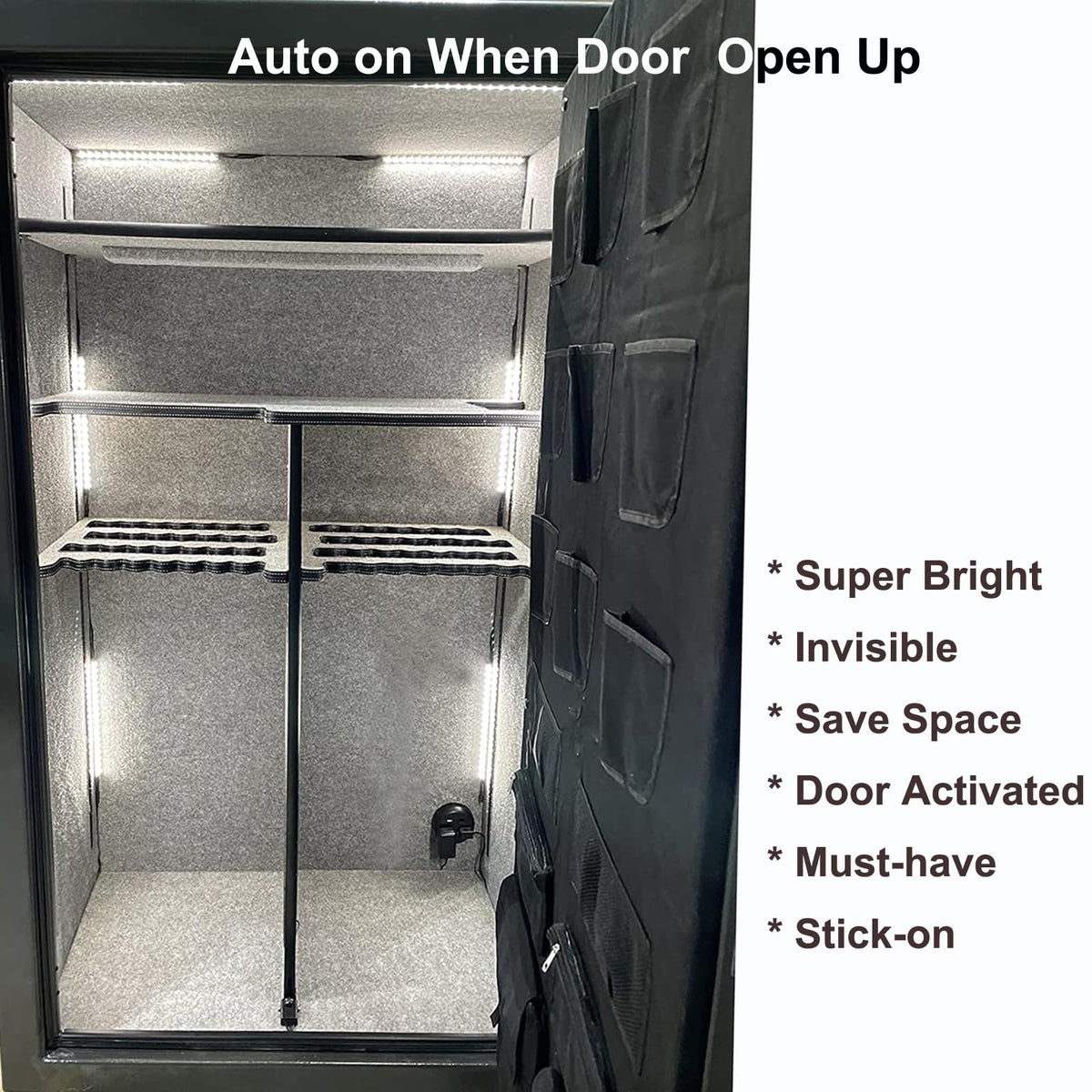 Martronic LED light bar top install for comprehensive safe lighting