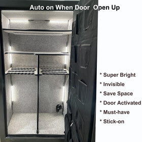 Martronic LED light bar top install for comprehensive safe lighting