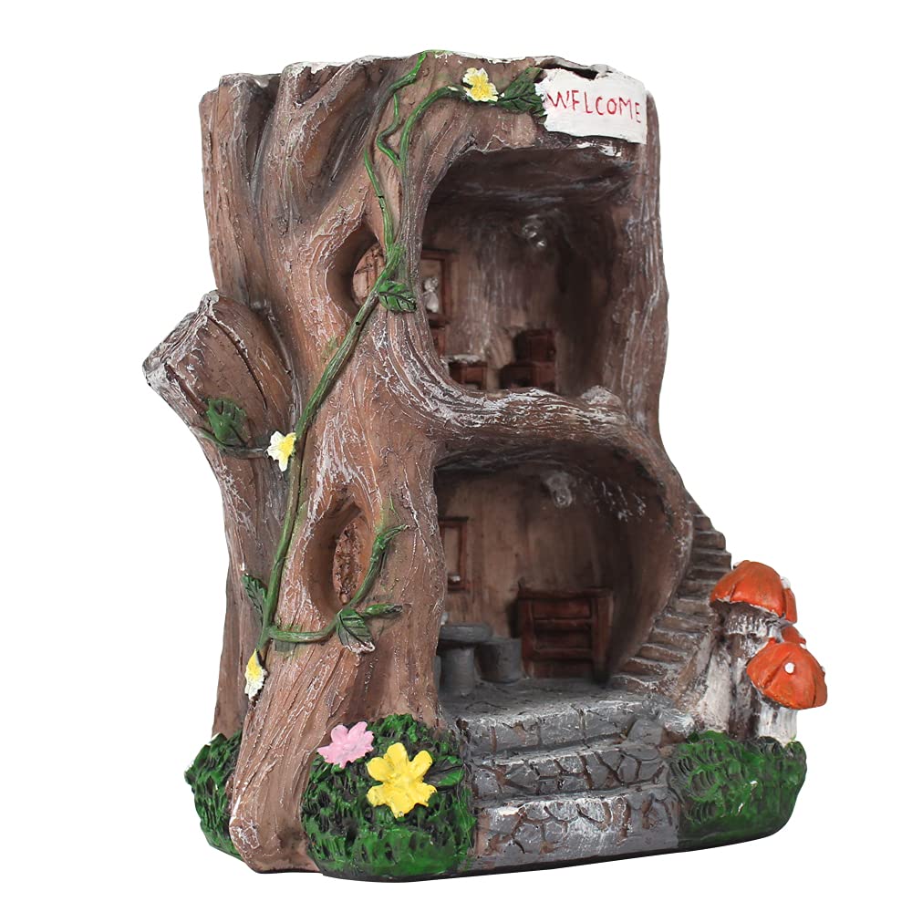 MARYTUMM night-time garden decor glows softly on patios.